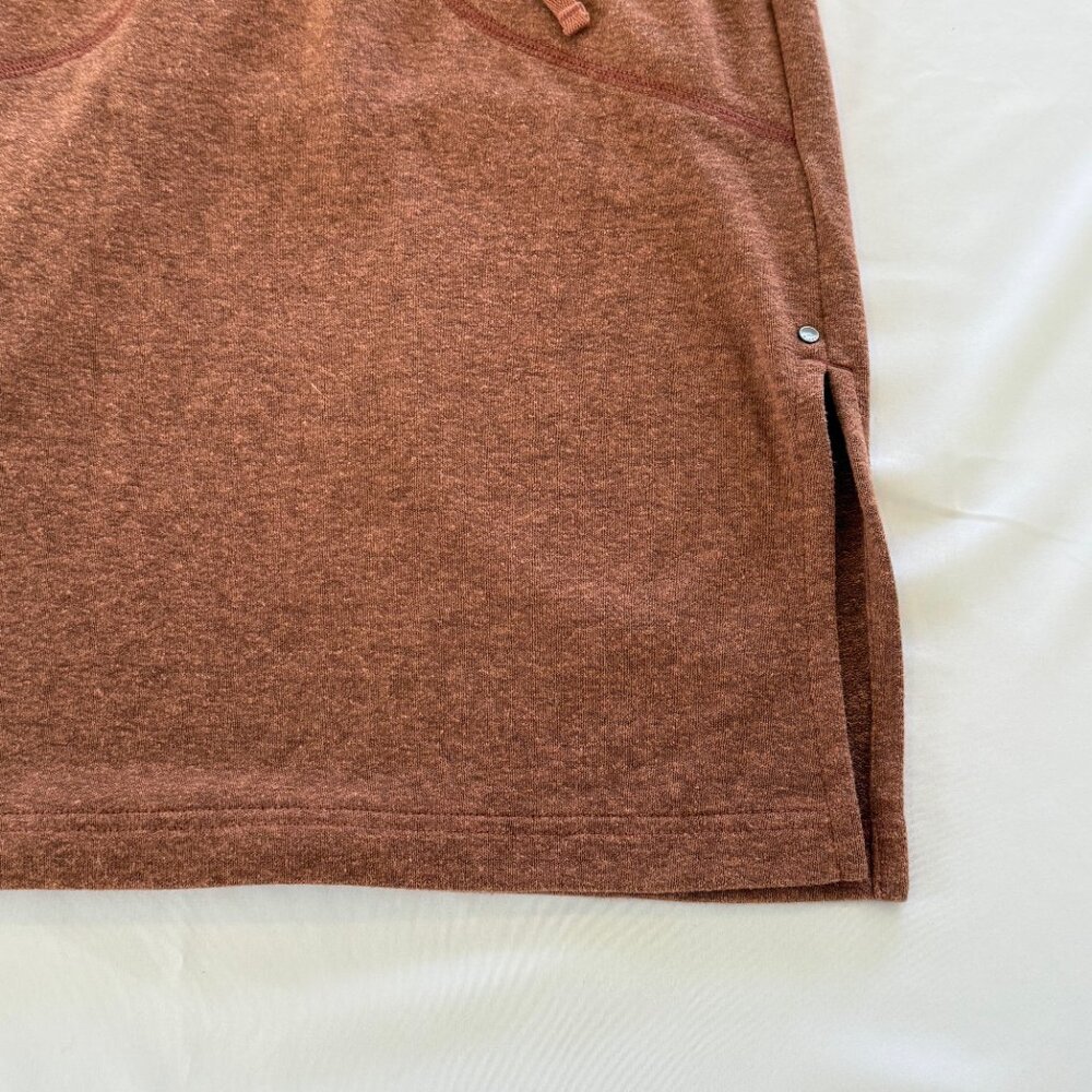 Prana Terry Hemp Blend Cozy Up Beach Hopper‎ Sleeveless Dress Size XS - Picture 4 of 6
